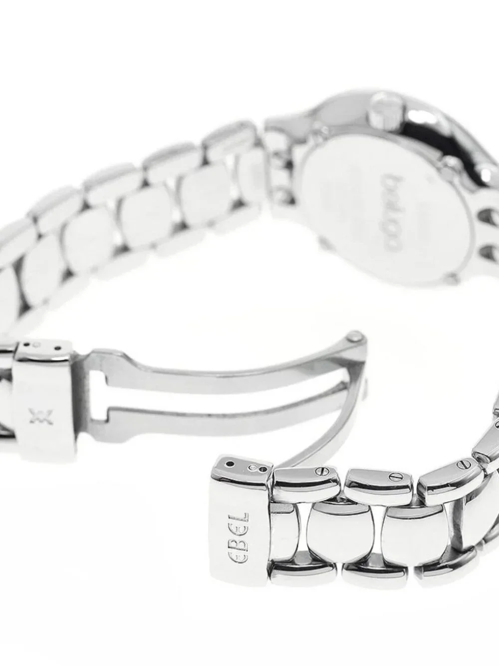 EBEL Beluga E9157421 8P diamond white Dial Quartz Ladies Watch_964546